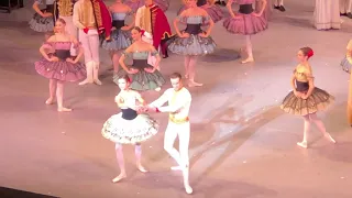 Final bows Paquita with Maria Khoreva