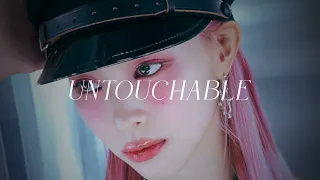 ITZY - UNTOUCHABLE (slowed w/ reverb)