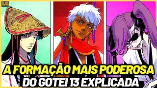 A GOTEI 13 ORIGINAL! OS CAPITÃES MAIS PODEROSOS DE BLEACH EXPLICADOS! - O que sabemos?