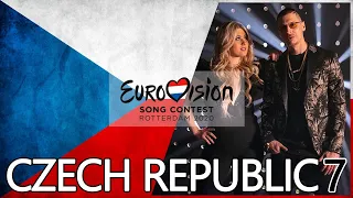 Eurovision 2020 | Czech Republic My Top 7