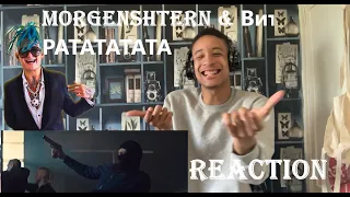 MORGENSHTERN & Витя АК - РАТАТАТАТА (Премьера Клипа, 2020) Reaction