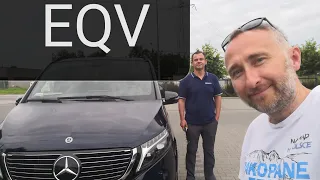 Mercedes EQV Test