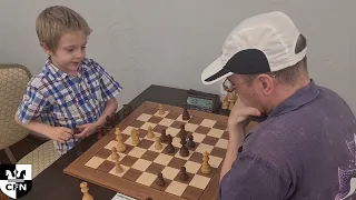 G. Yunker (1311) vs D. Efimov (1537). Chess Fight Night. CFN. Rapid