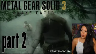 First Playthrough | Metal Gear Solid 3: Snake Eater | Part 2 | Let's Play w/ imkataclysm