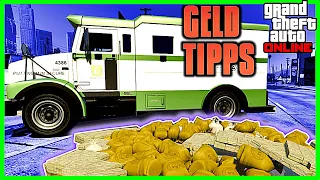 Geld Tipps: So habe ich 20 Millionen 🤑💰 gemacht - GTA 5 Online Deutsch