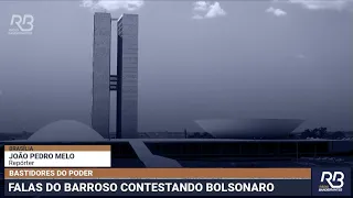 Barroso contesta falas de Bolsonaro; confira