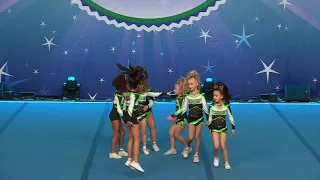 Academy of Cheer Excellence Kiss Mini Small 1