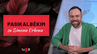 Simonas Urbonas: super tėčiai irgi verkia | PASIKALBĖKIM