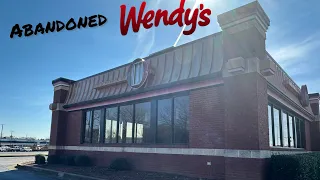 Abandoned Wendy’s - Dawsonville GA