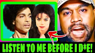 OMG😱Kanye West proved Michael Jackson and Prince were right about the dark music industry.