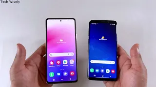 SAMSUNG A53 5G vs S9 - SPEED TEST