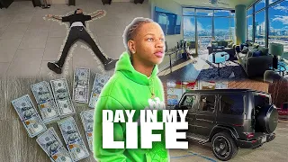 Day In The Life Of DAVEON ATL **18 YEAR OLD CONTENT CREATOR** (GRWM/VLOG)