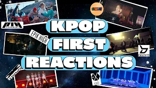 First Reaction to EXO, P1Harmony, Epik High, Le Sserafim, Block B, and Stay C!