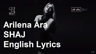 Arilena Ara - Shaj - English Translation - Lyrics - Winner - Eurovision Albania 2020 Participant