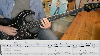 Serge Gainsbourg - Melody lit Babar as played by Dave Richmond (Bass Cover with Tabs)