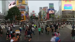 Дмитрий Комаров показал жизнь японского мегаполиса в формате 360°