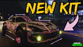 TIER 50 SRT VIPER GTS (Legendary Customs) CUSTOMIZATION -  NFS Unbound