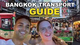 How To Navigate Bangkok Like a Local 2023 | Bangkok Public Transport Explained