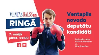 RINGĀ Ventspils novada deputātu kandidāti