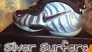 My Rare Foamposite Shoe Review!!