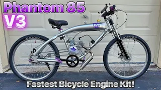 Phantom 85 [V3] - No Motorized Bike Engine Will Go Faster At This Price!