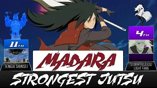 MADARA'S STRONGEST JUTSU - AnimeScale