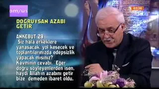 Prof Dr Nihat Hatipoğlu ile Sahur Full İzle 13 07 2014