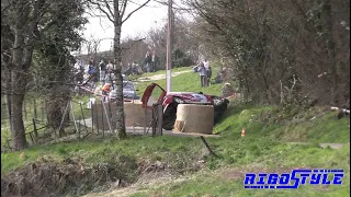 Rallye de Franche-comté  2023 crash show By Rigostyle