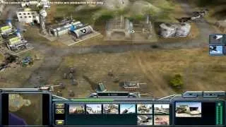 C&C Generals USA Mission 4 Walkthrough 1/2 [HD]
