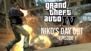 GTA 4 Nikos Day Out | Episode 1