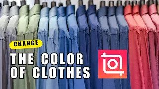 InShot Editing Tricks! How to Change the Color of Clothes in Your Video using InShot App?