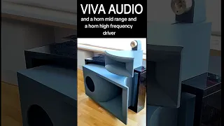 $98,000.00 Viva Audio Nuda most expensive best audio speakers #speaker #speakers #audio #stereo #hif