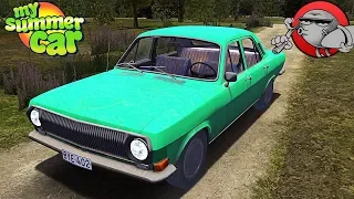 My Summer Car - ГАЗ-24 ВОЛГА (МОД)