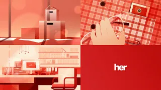 'HER' title sequence