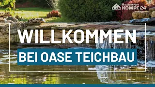 Willkommen bei Oase-Teichbau.de - dem Youtube Channel von www.oase-teichbau.de!