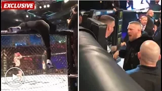 Conor McGregor Slaps MMA Official, Pushes Ref in Post-Fight Blowup