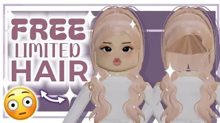 HURRY UP GET THIS FABULOUS HAIR FOR FREE😜😍😊 // ROBLOX