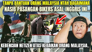 HUTANG BUDI‼️TANPA BANTUAN ORANG MALAYSIA, BIKERS INI BERNASIB MALANG