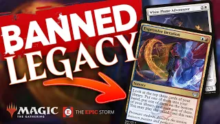 Post-ban thoughts + Legacy The EPIC Storm v14.0 — Massacre is back! | Magic: The Gathering