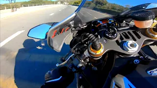 2016 Yamaha R1M Cornering at 200+km/h! Full HD 60fps