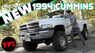 How I Did an Amazing Budget Restoration On My 1994 Dodge Ram Cummins To Make It Look Like New!