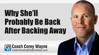 Why She’ll Probably Be Back After Backing Away