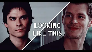 Klaus & Damon || Looking like this [2,5K SUBS]