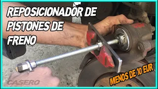 HOW TO MAKE A BRAKE PISTON REPOSITIONER