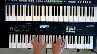 Phil Collins - Another Day In Paradise cover instrumental keyboard