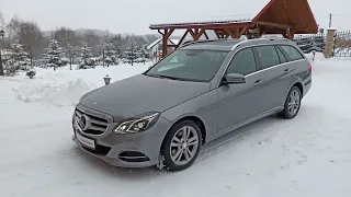 T.A.K.Auto-Trans Mercedes Benz E220 CDI 170  S212 Avantgarde Lift 2014r SPRZEDANY