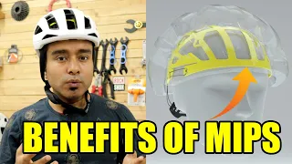 MIPS CYCLING Helmet - What Is MIPS Helmet | How MIPS Helmet Works | Safety Labs X-Eros MIPS