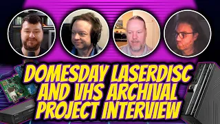 Domesday LaserDisc and VHS Archival Project Interview