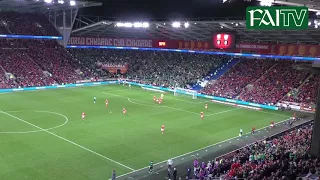 Incredible Angle of James McClean's Goal vs Wales
