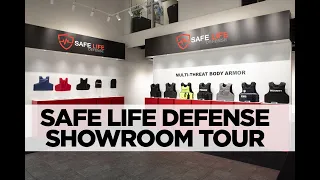 Full Tour of the Safe Life Defense Showroom in Las Vegas